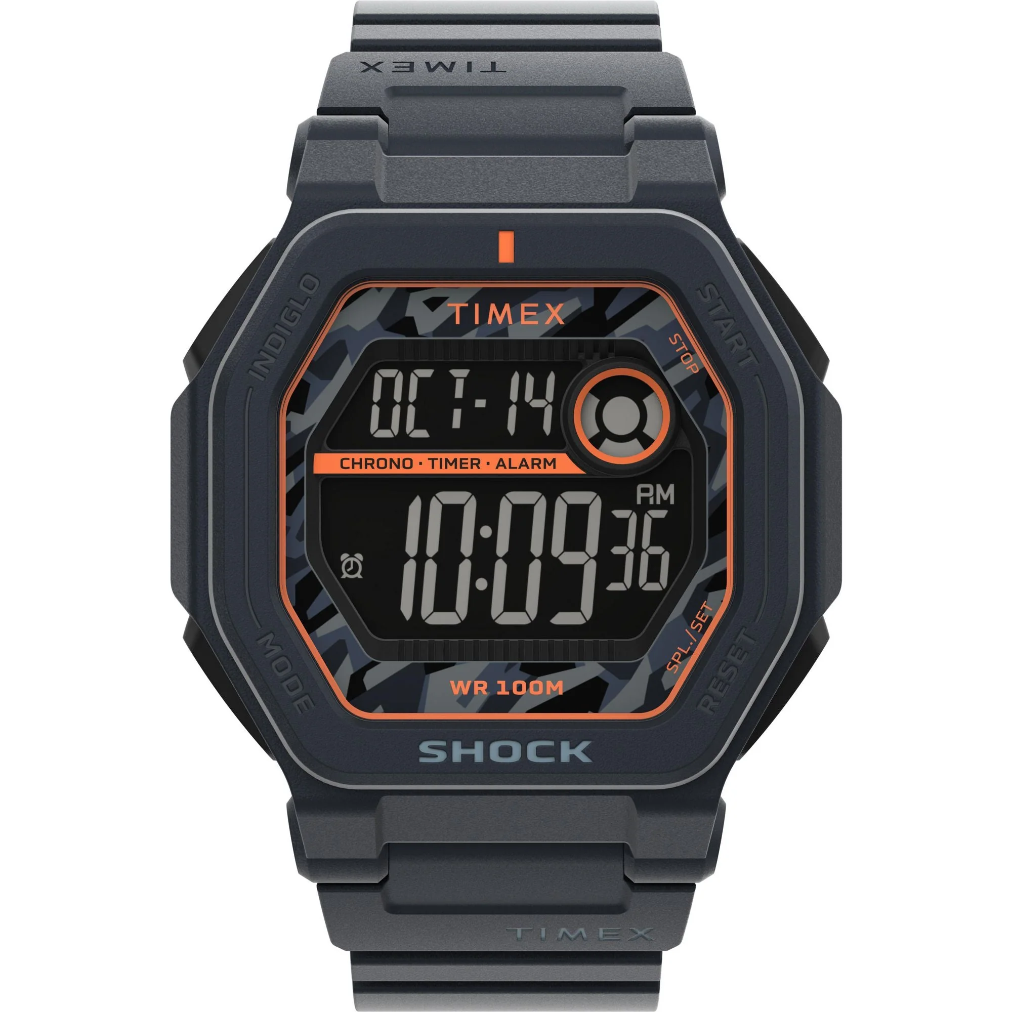 TW2V93800 Reloj Timex Command Encounter de hombre pulsera de silicona 45 mm
