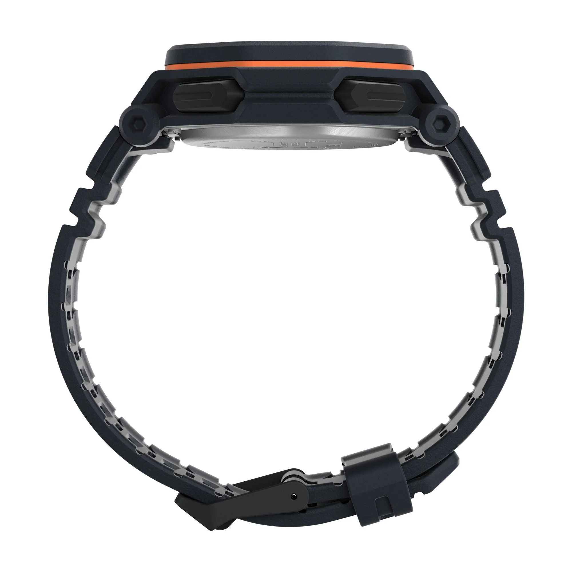 TW2V93800 Reloj Timex Command Encounter de hombre pulsera de silicona 45 mm - Image 4