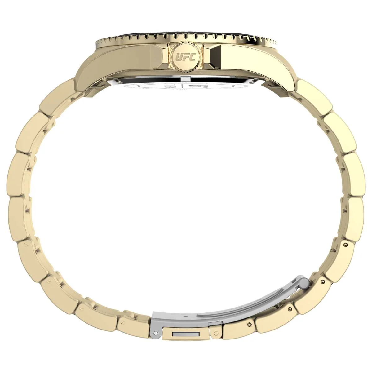 TW2V96100 Reloj Timex UFC de caballero pulsera de metal - Image 3