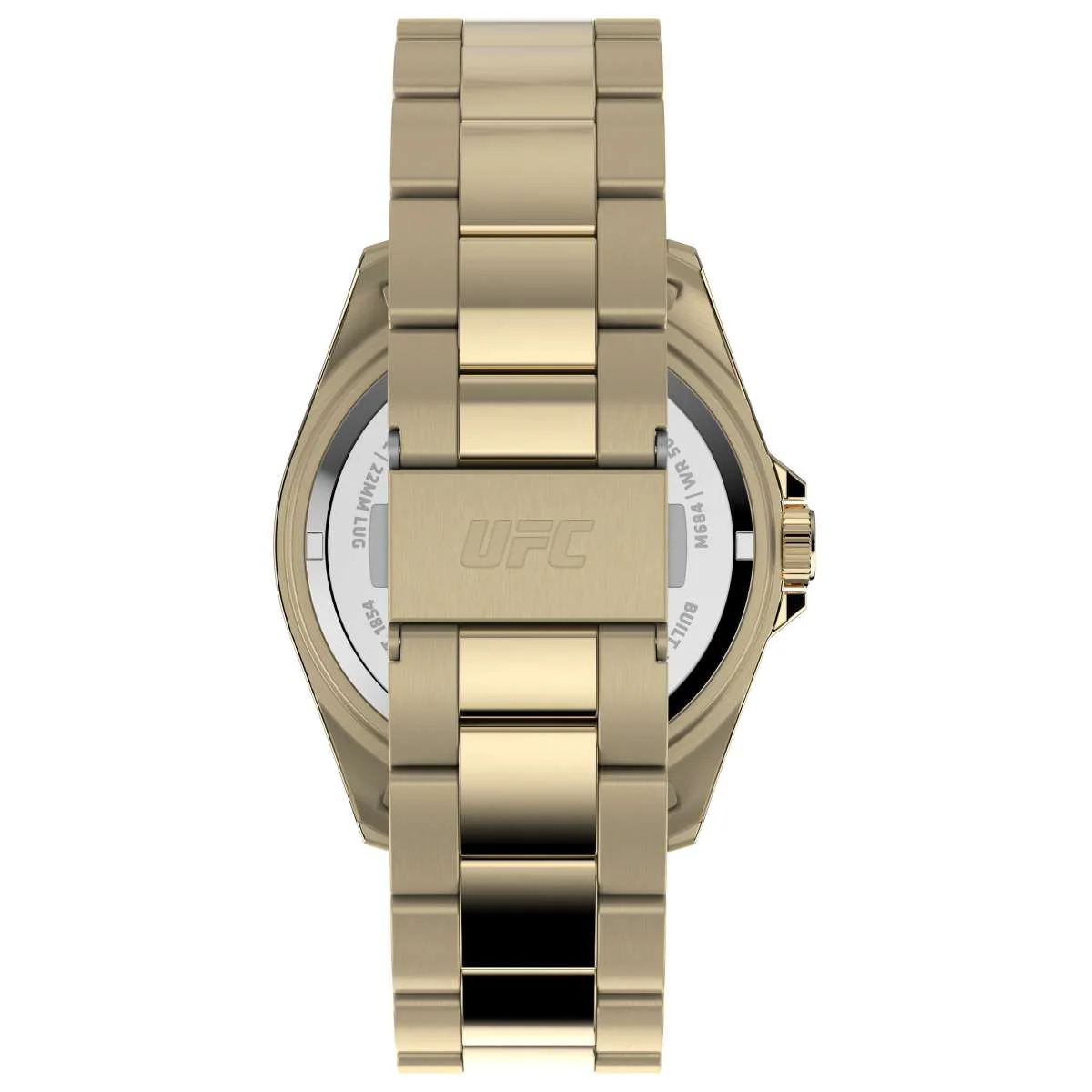 TW2V96100 Reloj Timex UFC de caballero pulsera de metal - Image 5