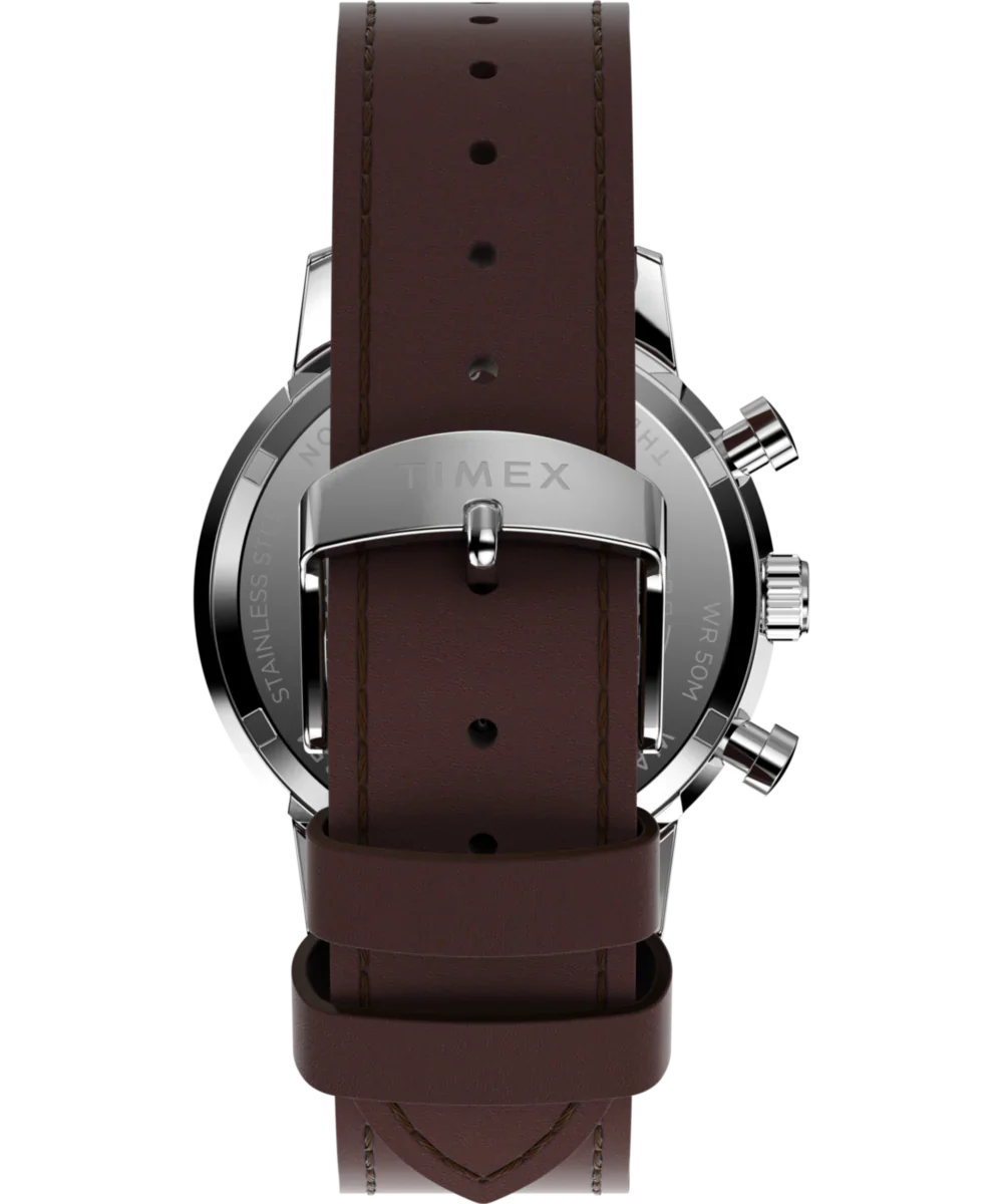 TW2W10200 Reloj Timex Marlin de hombre pulsera de cuero - Image 2