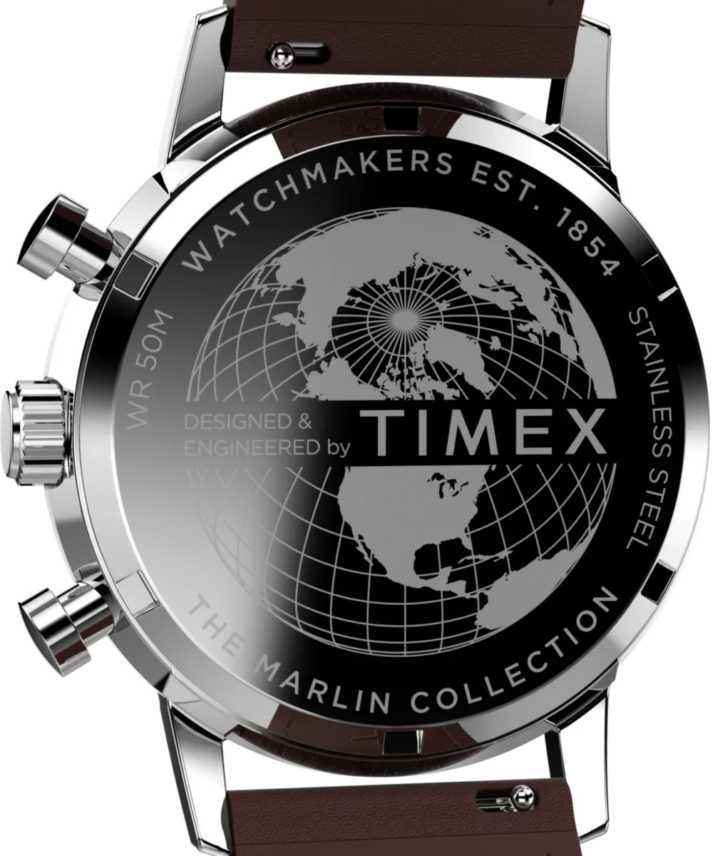 TW2W10200 Reloj Timex Marlin de hombre pulsera de cuero - Image 5