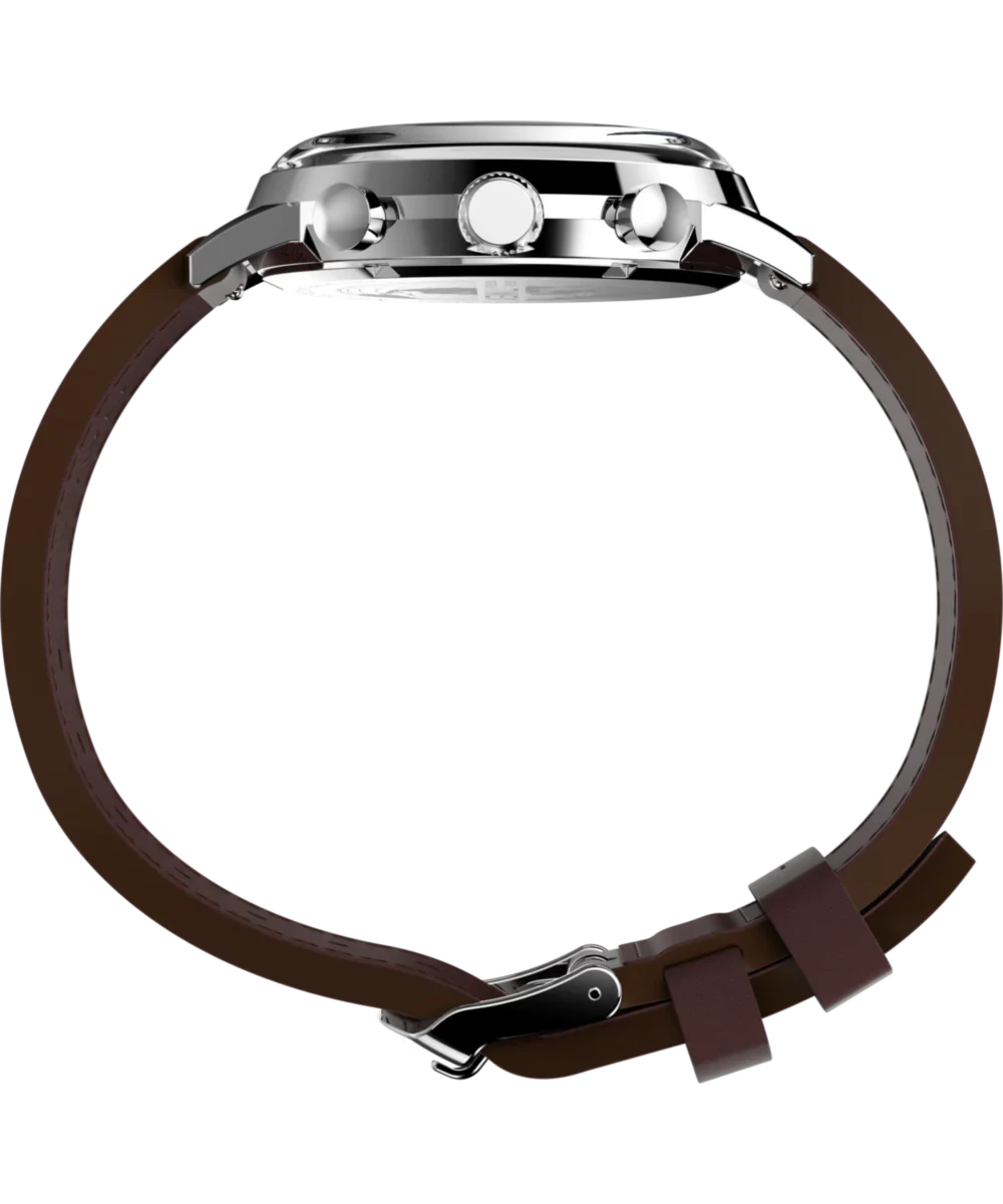 TW2W10200 Reloj Timex Marlin de hombre pulsera de cuero - Image 6