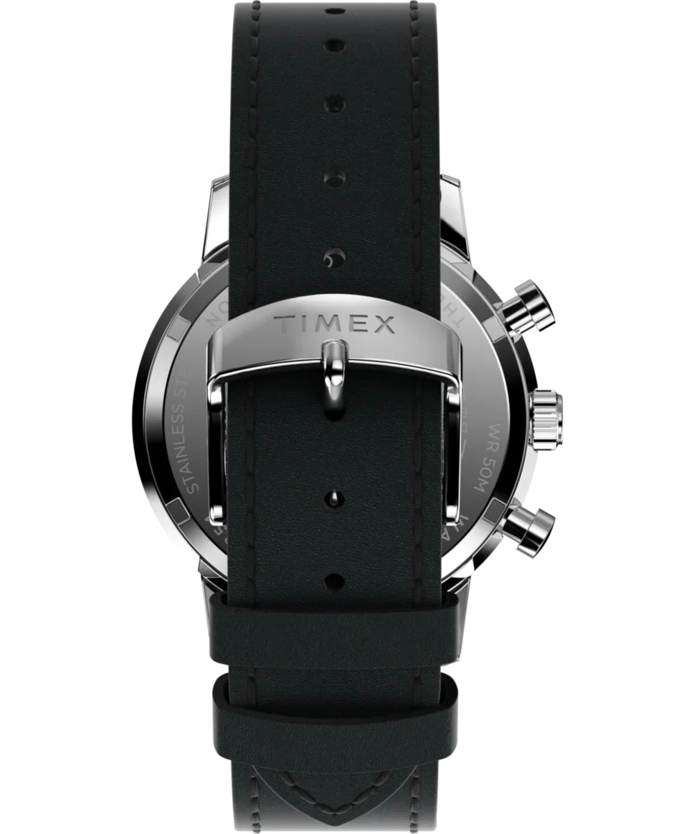 TW2W10300 Reloj Timex Marlin de caballero pulsera de cuero - Image 2
