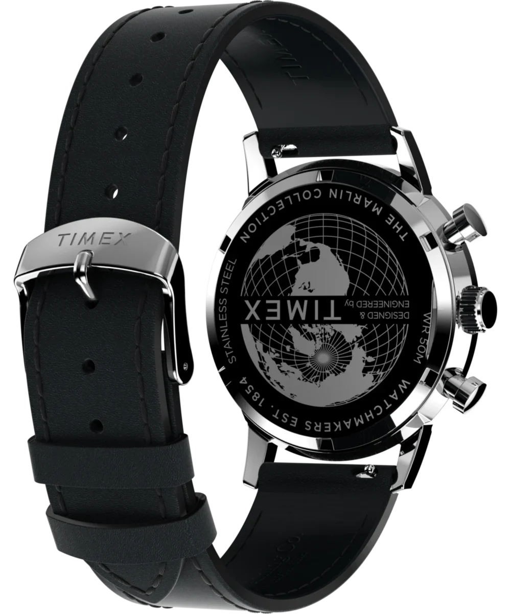 TW2W10300 Reloj Timex Marlin de caballero pulsera de cuero - Image 5