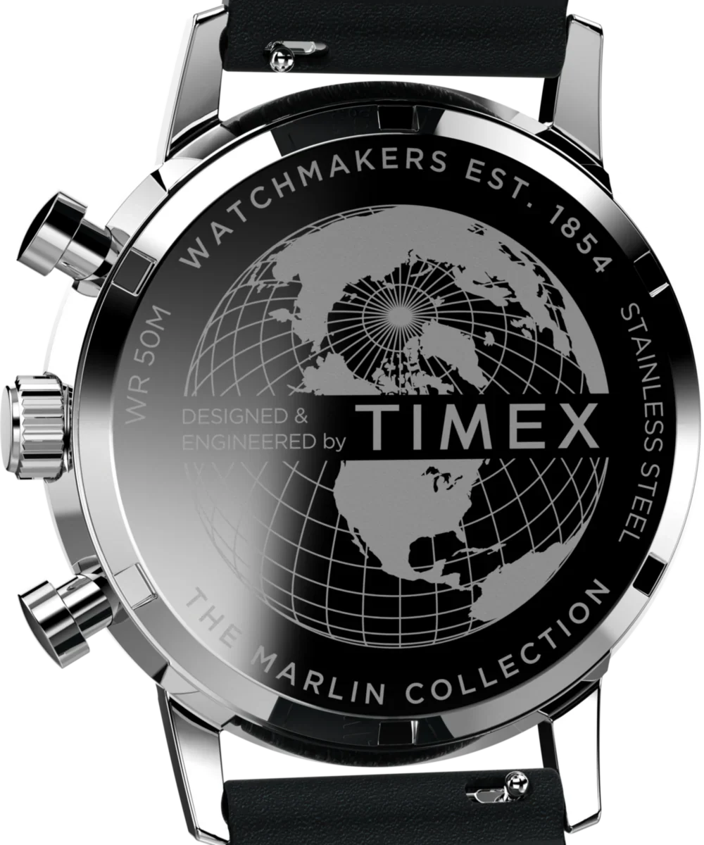 TW2W10300 Reloj Timex Marlin de caballero pulsera de cuero - Image 6