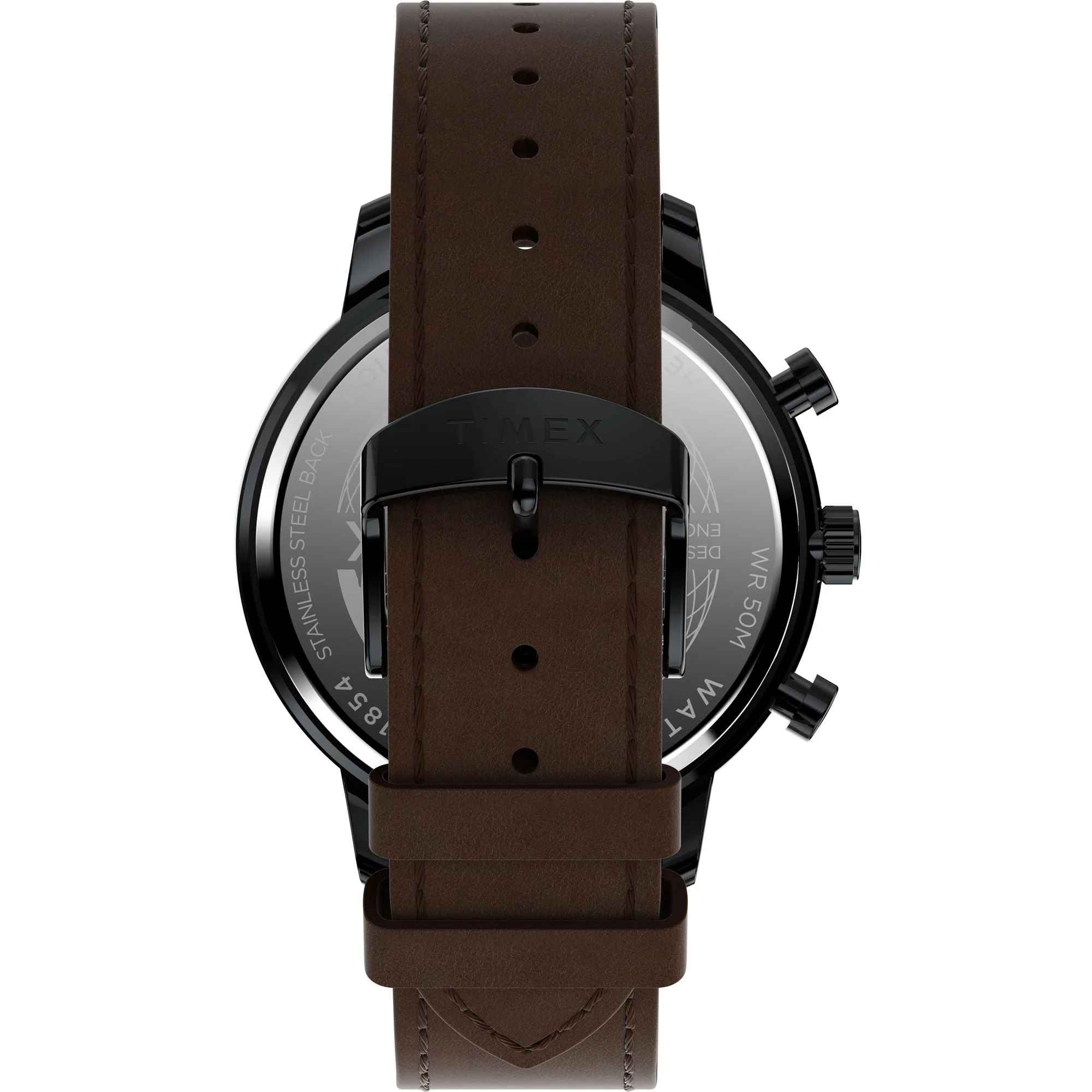 TW2W13200 Reloj Timex Chicago de hombre pulsera de piel 45 mm - Image 2