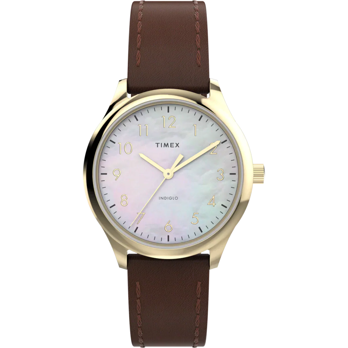 TW2W15700 Reloj Timex de dama pulsera de piel 32 mm