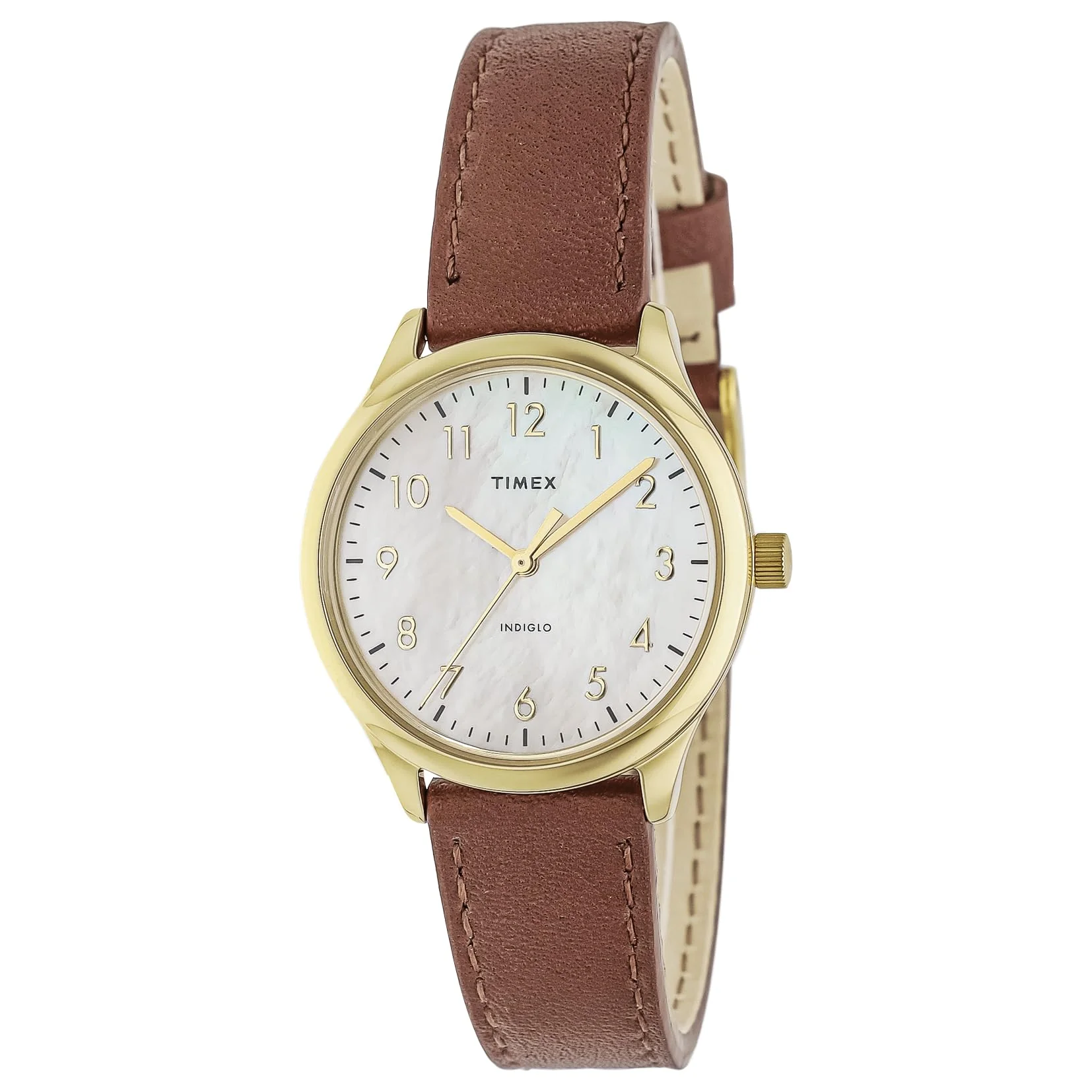 TW2W15700 Reloj Timex de dama pulsera de piel 32 mm - Image 2