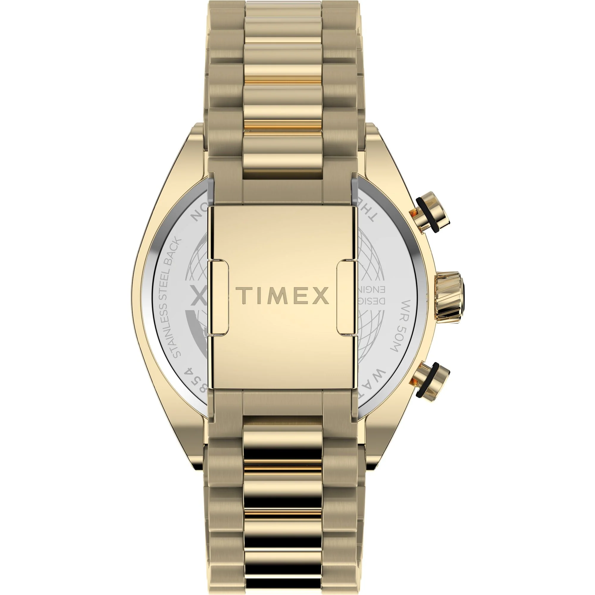 TW2W22100 Reloj Timex Legacy Tonneau de hombre pulsera de metal 42 mm - Image 2