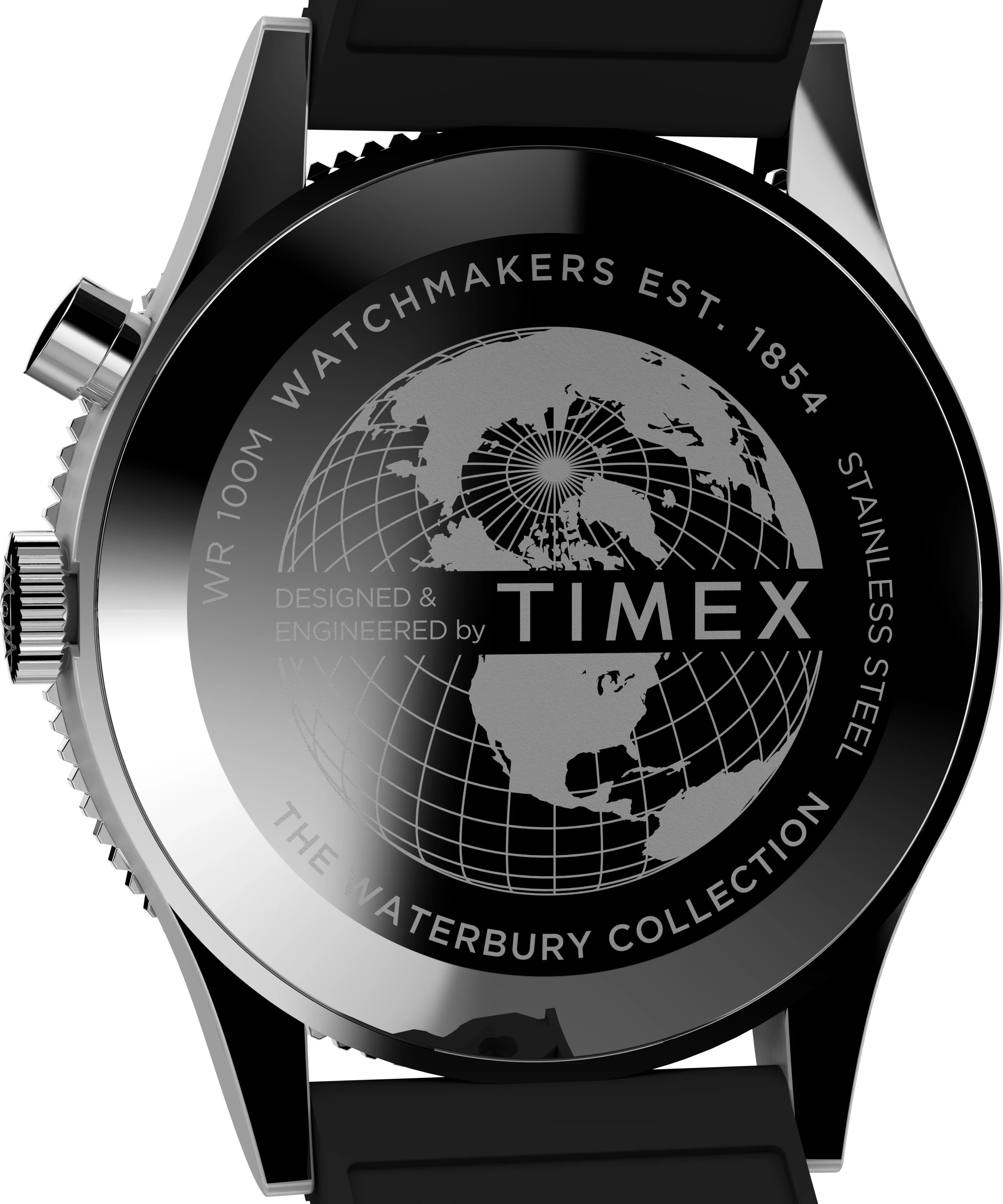 TW2W22600 Reloj Timex Waterbury de hombre pulsera de caucho - Image 3