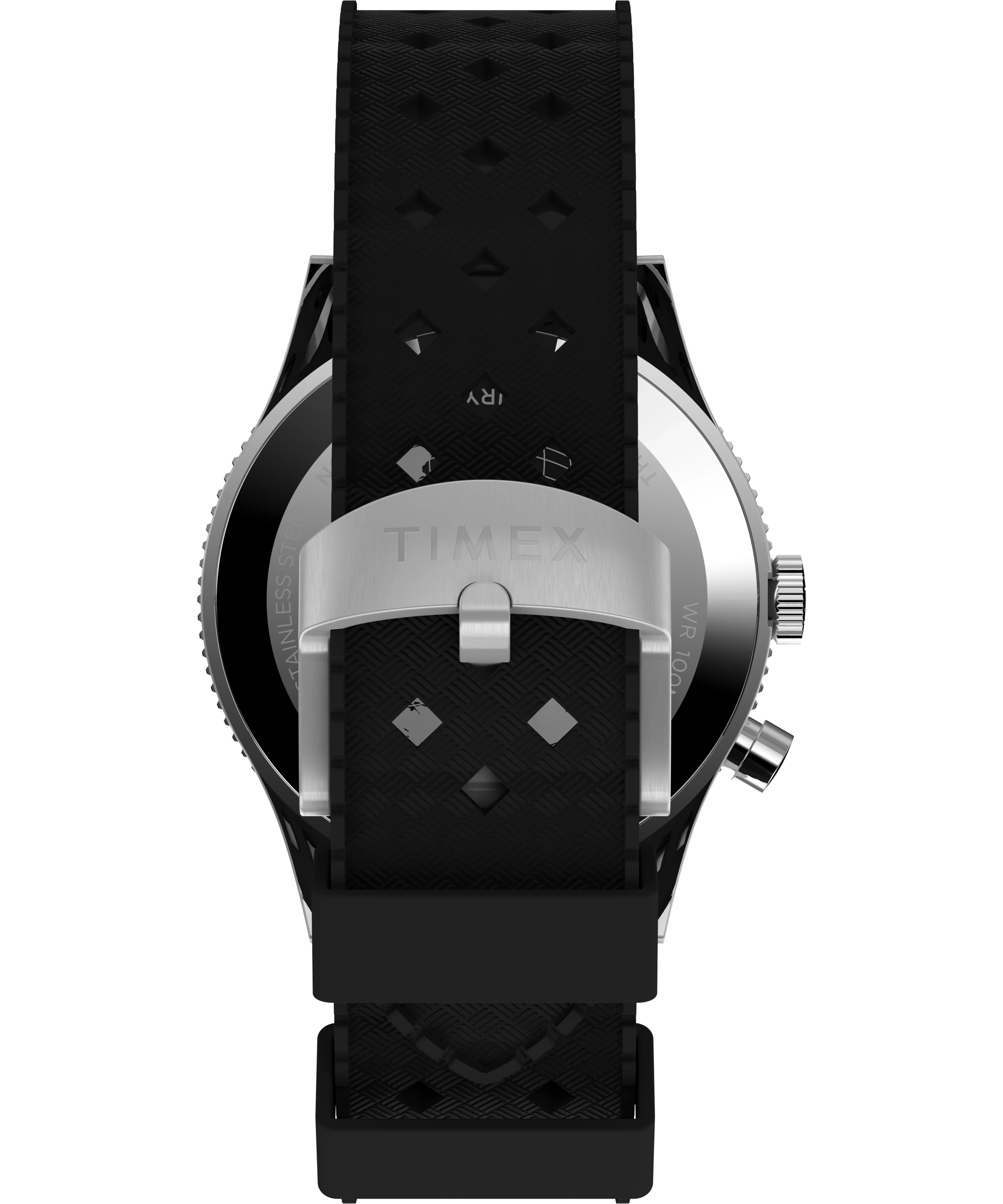 TW2W22600 Reloj Timex Waterbury de hombre pulsera de caucho - Image 4