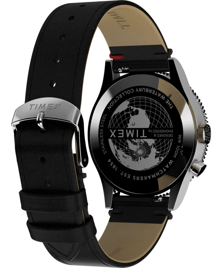 TW2W22800 Reloj Timex Waterbury de hombre pulsera de piel - Image 2