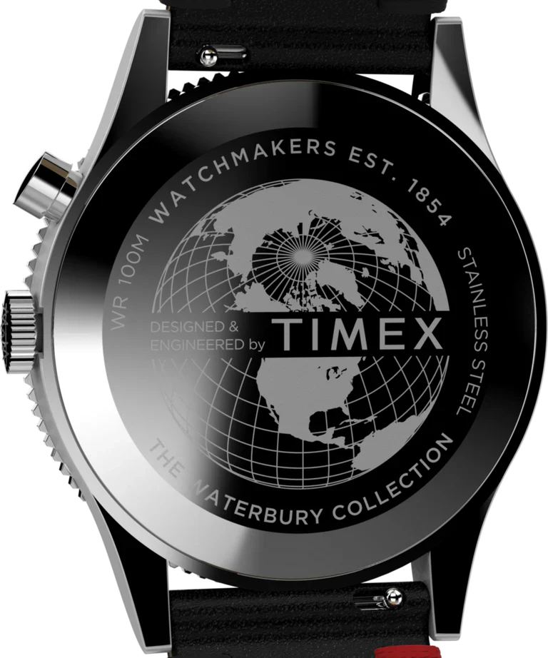 TW2W22800 Reloj Timex Waterbury de hombre pulsera de piel - Image 3