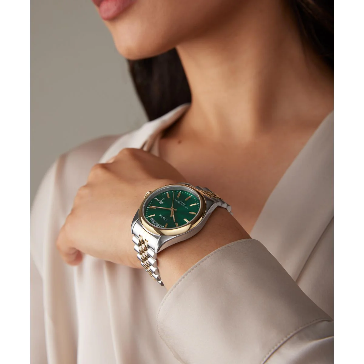 TW2W32100 Reloj Timex Legacy de mujer correa de metal - Image 6