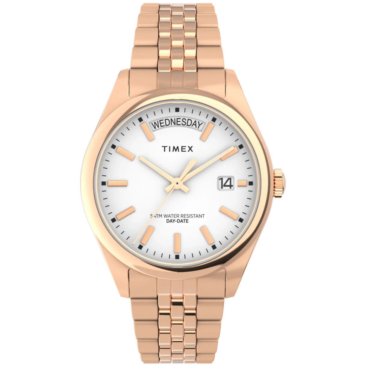 TW2W32200 Reloj Timex Legacy de dama correa de metal 36 mm