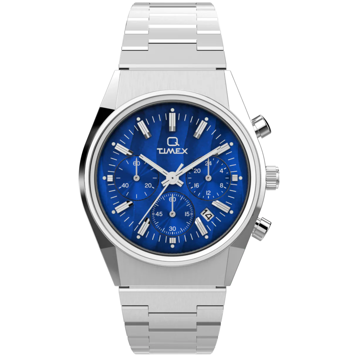 TW2W33700 Reloj Timex Q Falcon Eye de hombre pulsera de metal