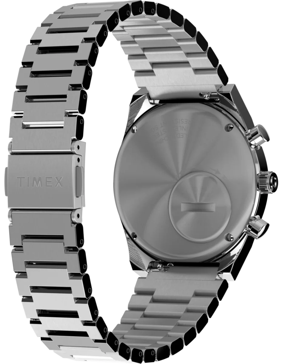 TW2W33700 Reloj Timex Q Falcon Eye de hombre pulsera de metal - Image 2