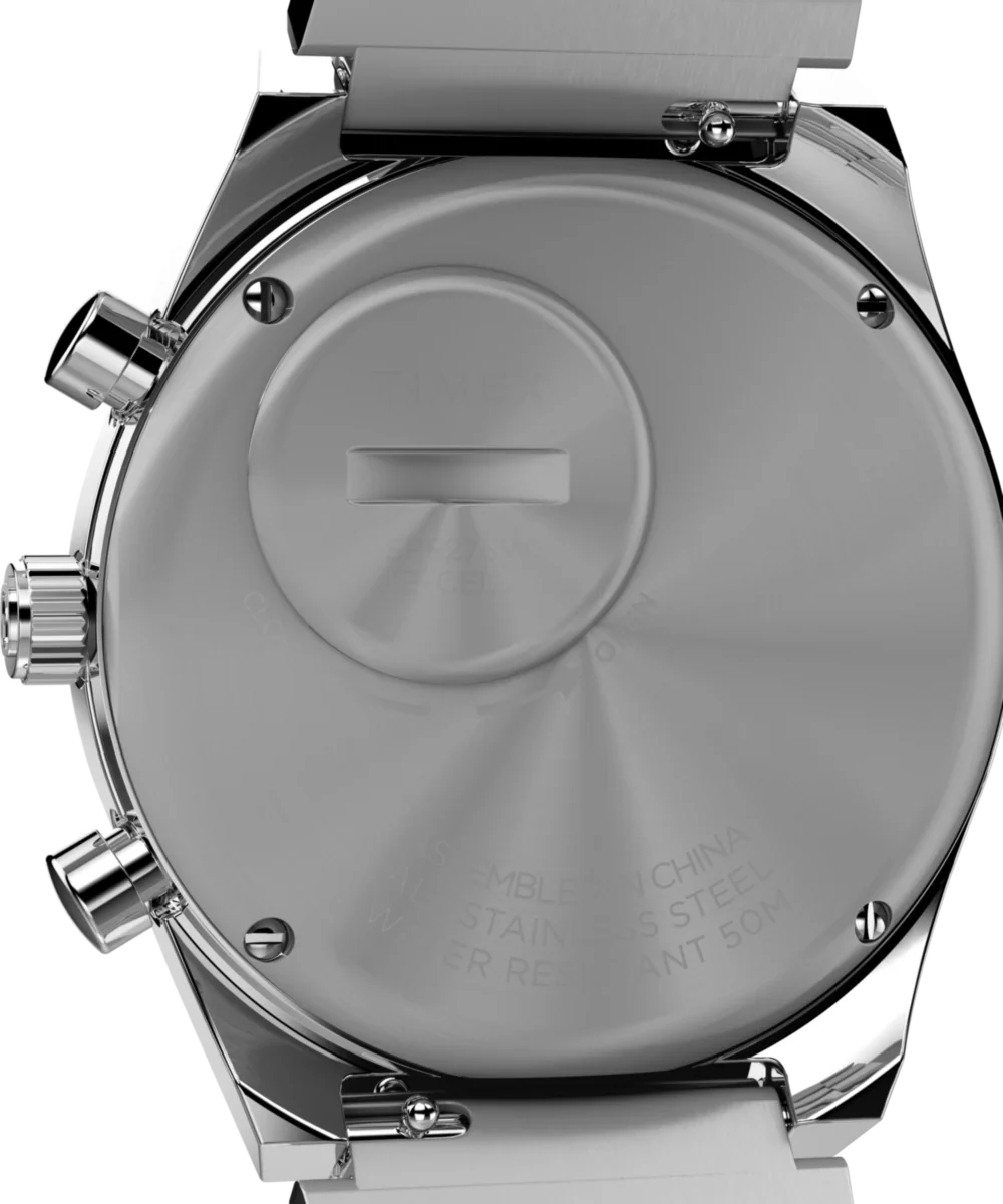 TW2W33700 Reloj Timex Q Falcon Eye de hombre pulsera de metal - Image 3