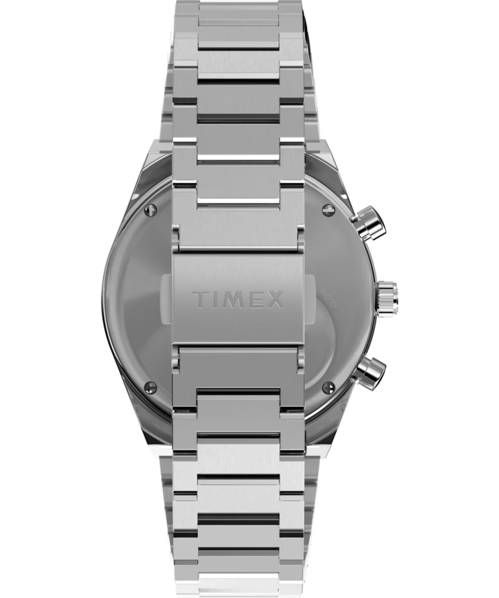 TW2W33700 Reloj Timex Q Falcon Eye de hombre pulsera de metal - Image 4