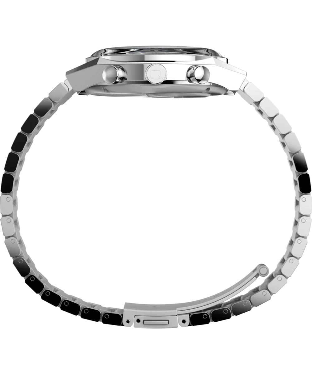 TW2W33700 Reloj Timex Q Falcon Eye de hombre pulsera de metal - Image 5