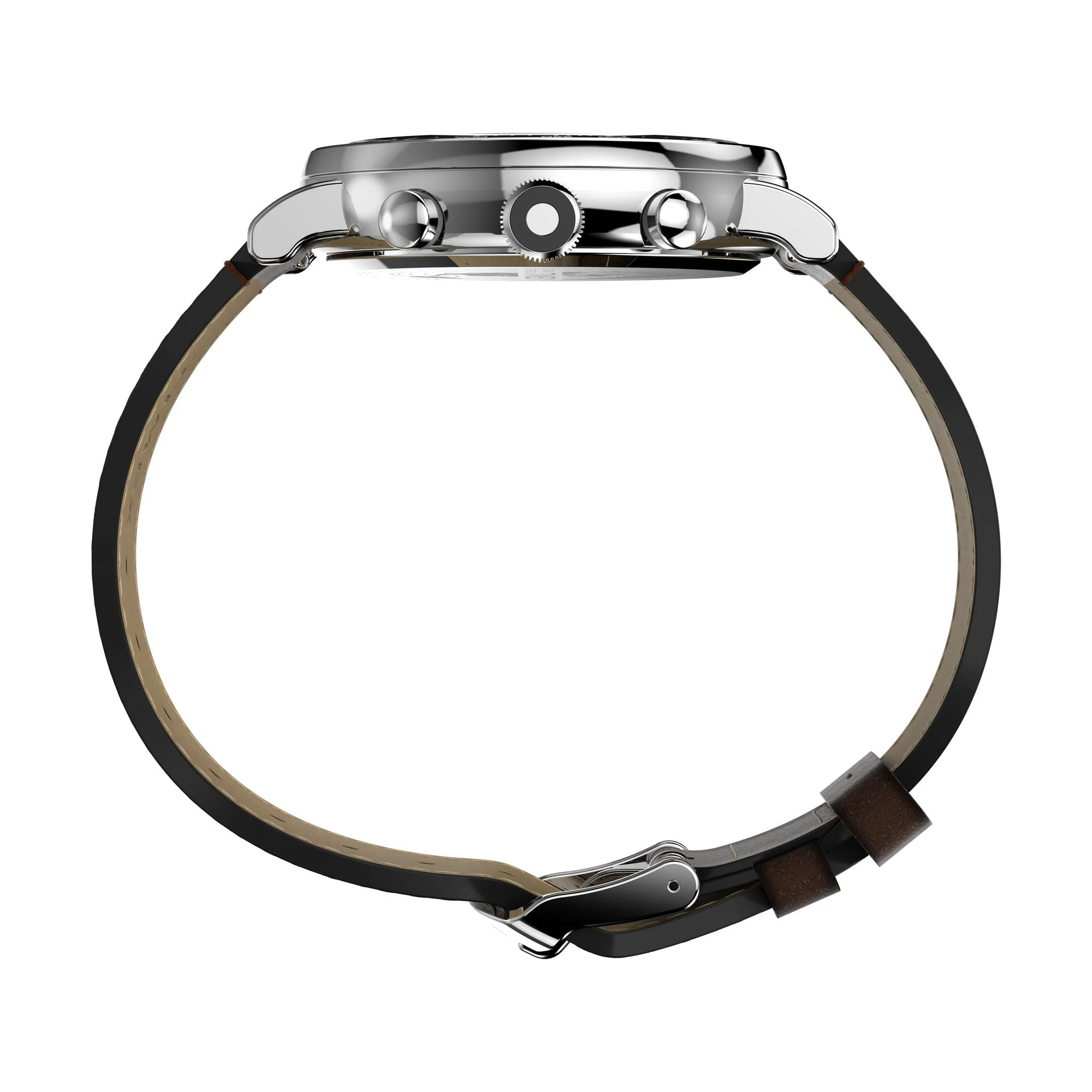 TW2W47300 Reloj Timex  Waterbury de hombre pulsera de piel 43 mm - Image 5