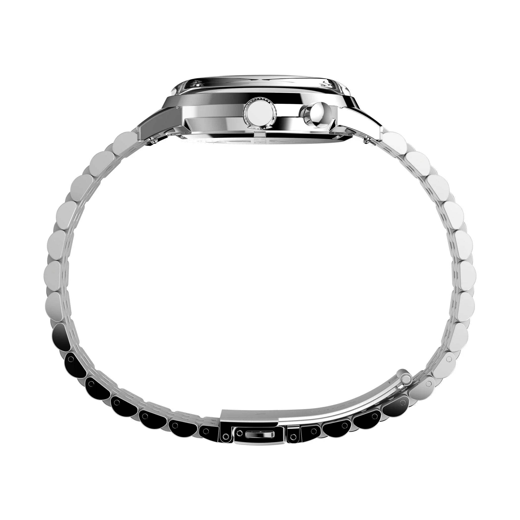 TW2W51300 Reloj Timex Marlin Moon Phase de hombre correa de metal - Image 5