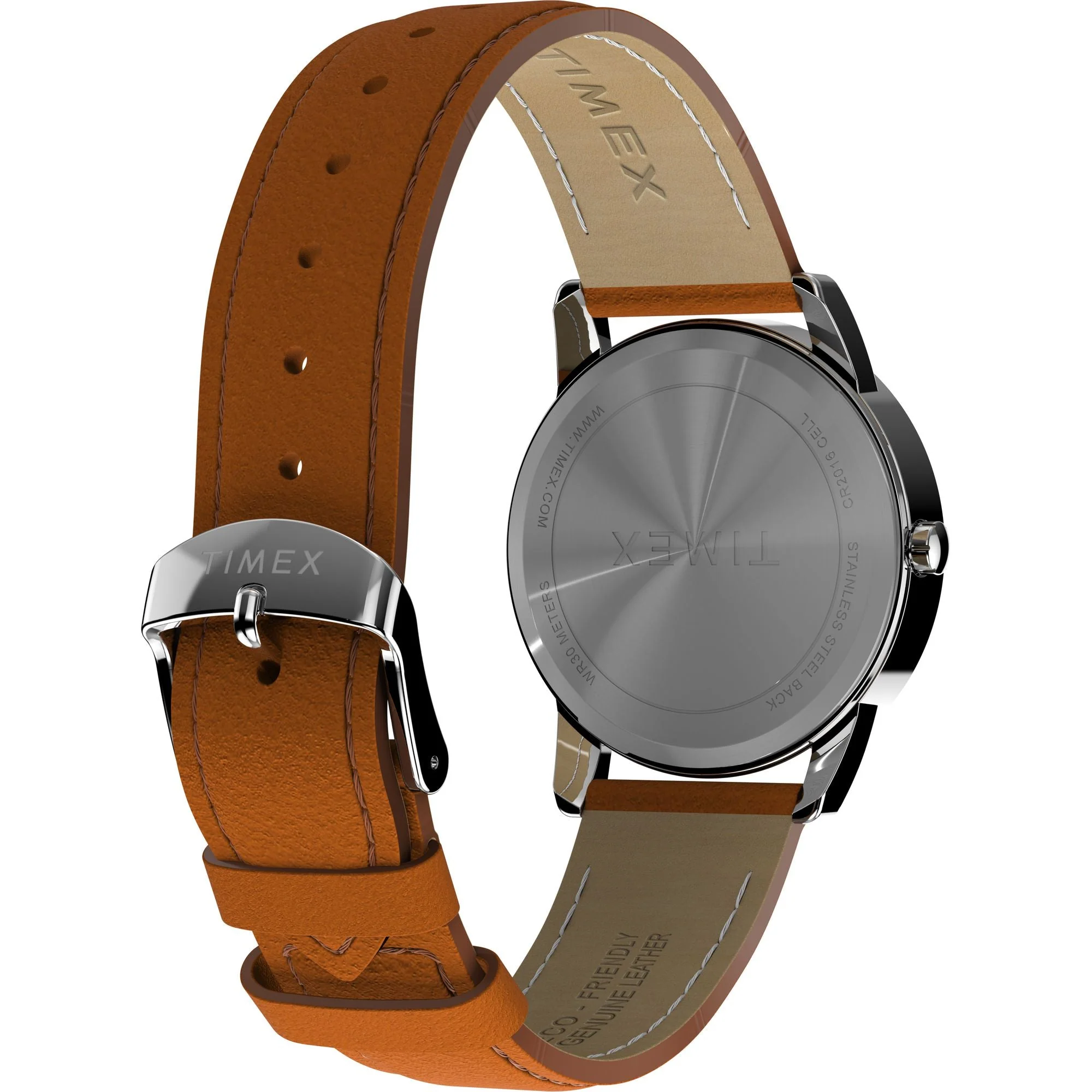 TW2W54600 Reloj Timex Easy Reader de hombre pulsera de cuero 35 mm - Image 4