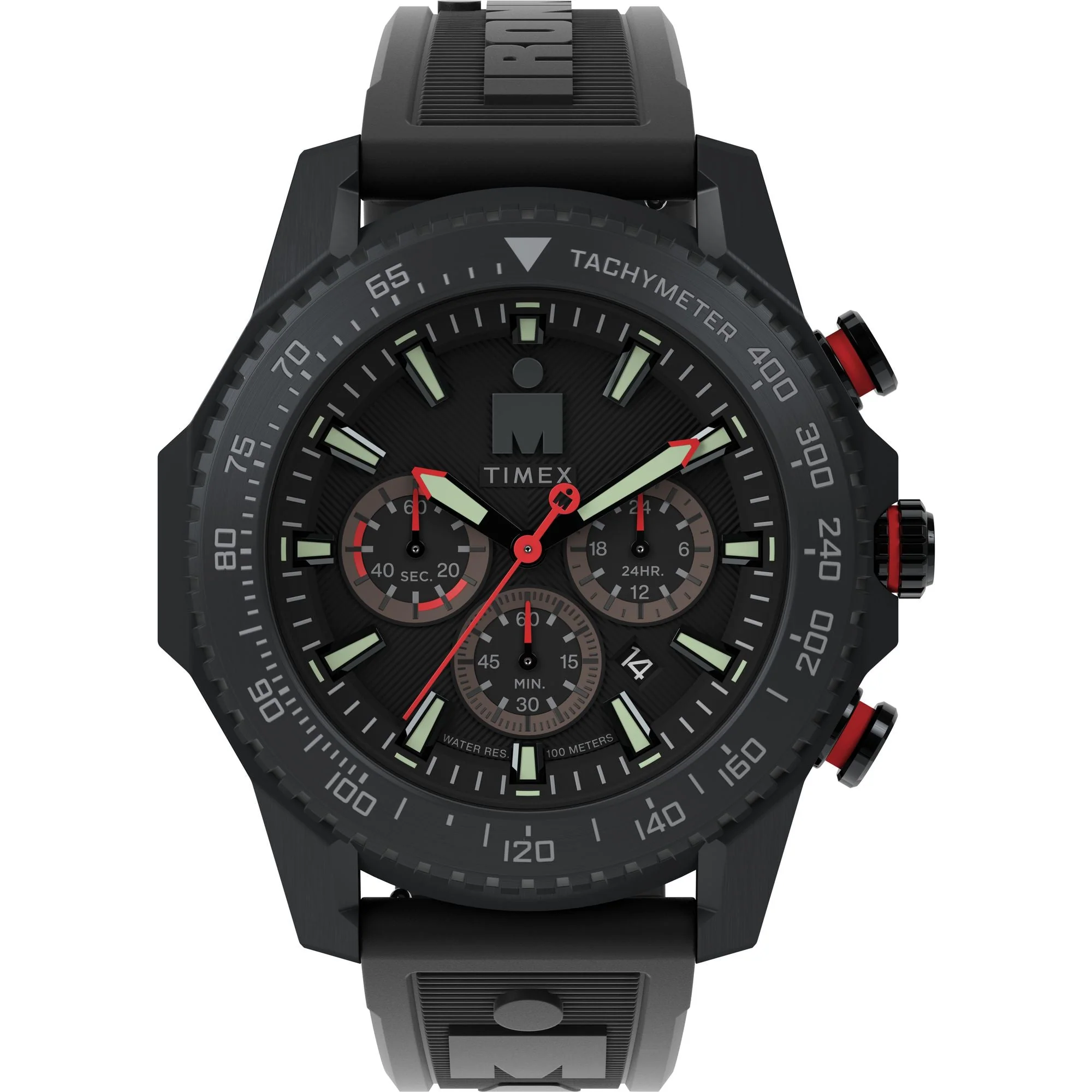 TW2W55400 Reloj Timex Ironman Adrenaline de caballero pulsera de resina 48 mm