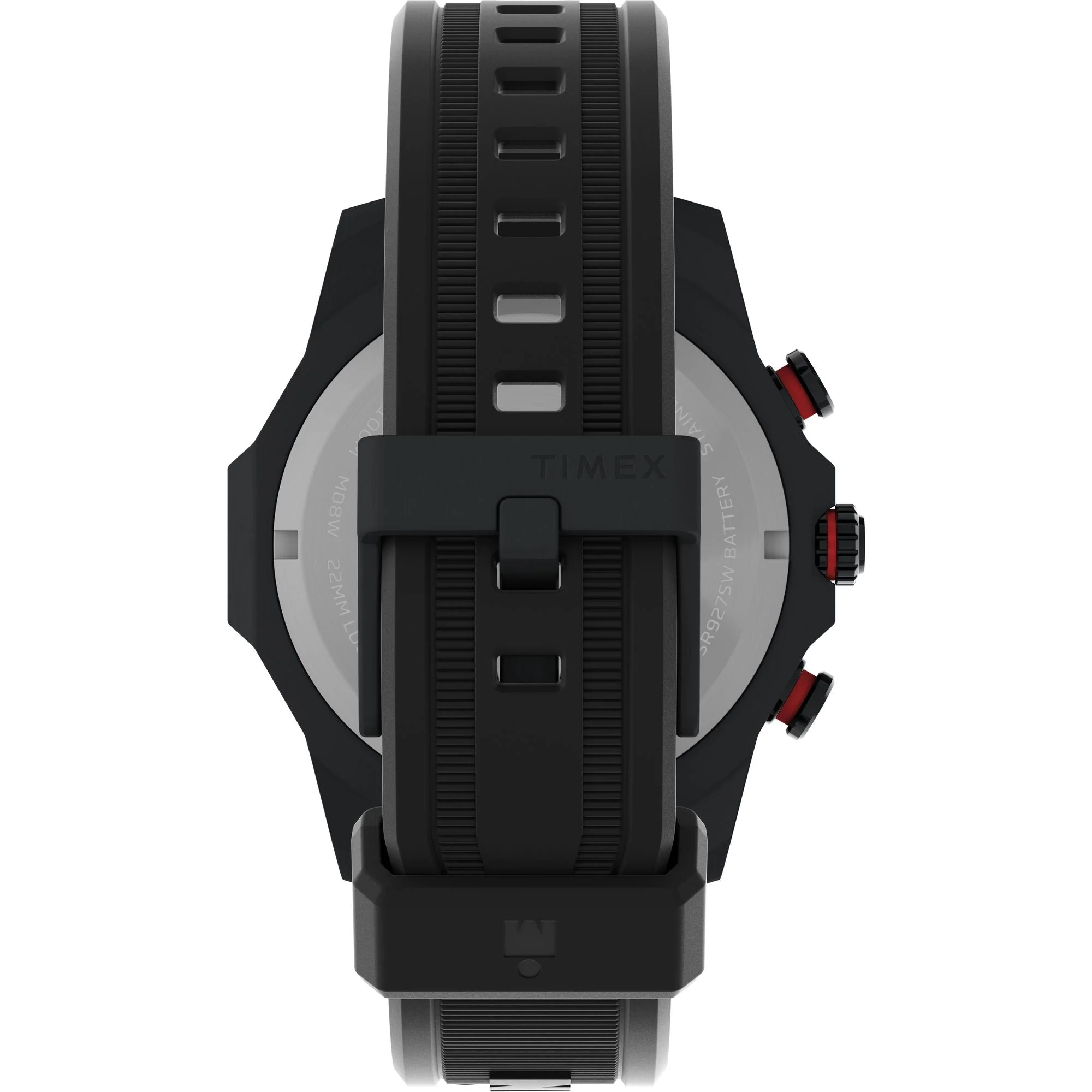 TW2W55400 Reloj Timex Ironman Adrenaline de caballero pulsera de resina 48 mm - Image 2