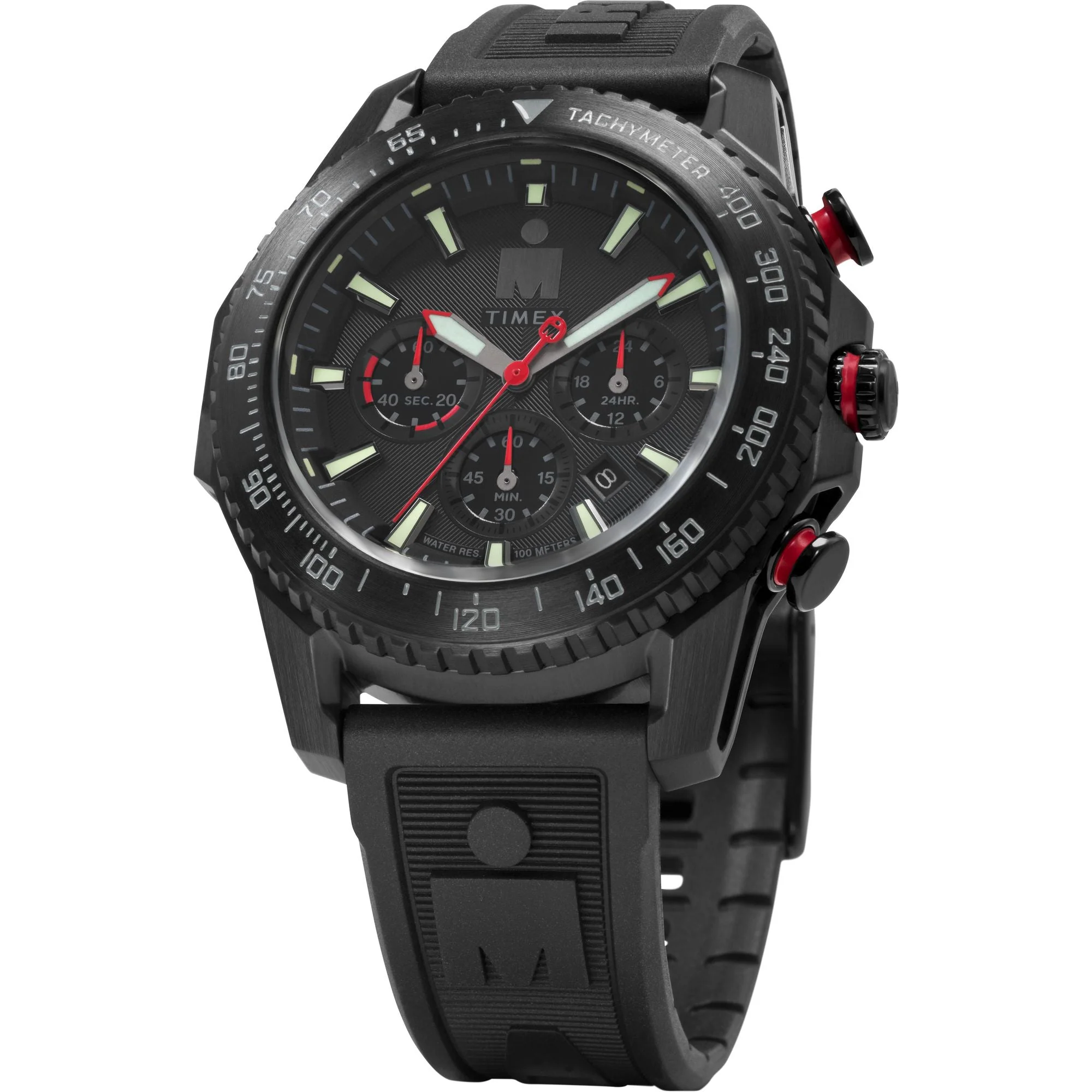 TW2W55400 Reloj Timex Ironman Adrenaline de caballero pulsera de resina 48 mm - Image 3