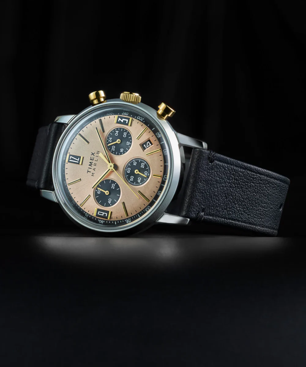 TW2W60300 Reloj Timex Marlin de hombre pulsera de cuero - Image 2
