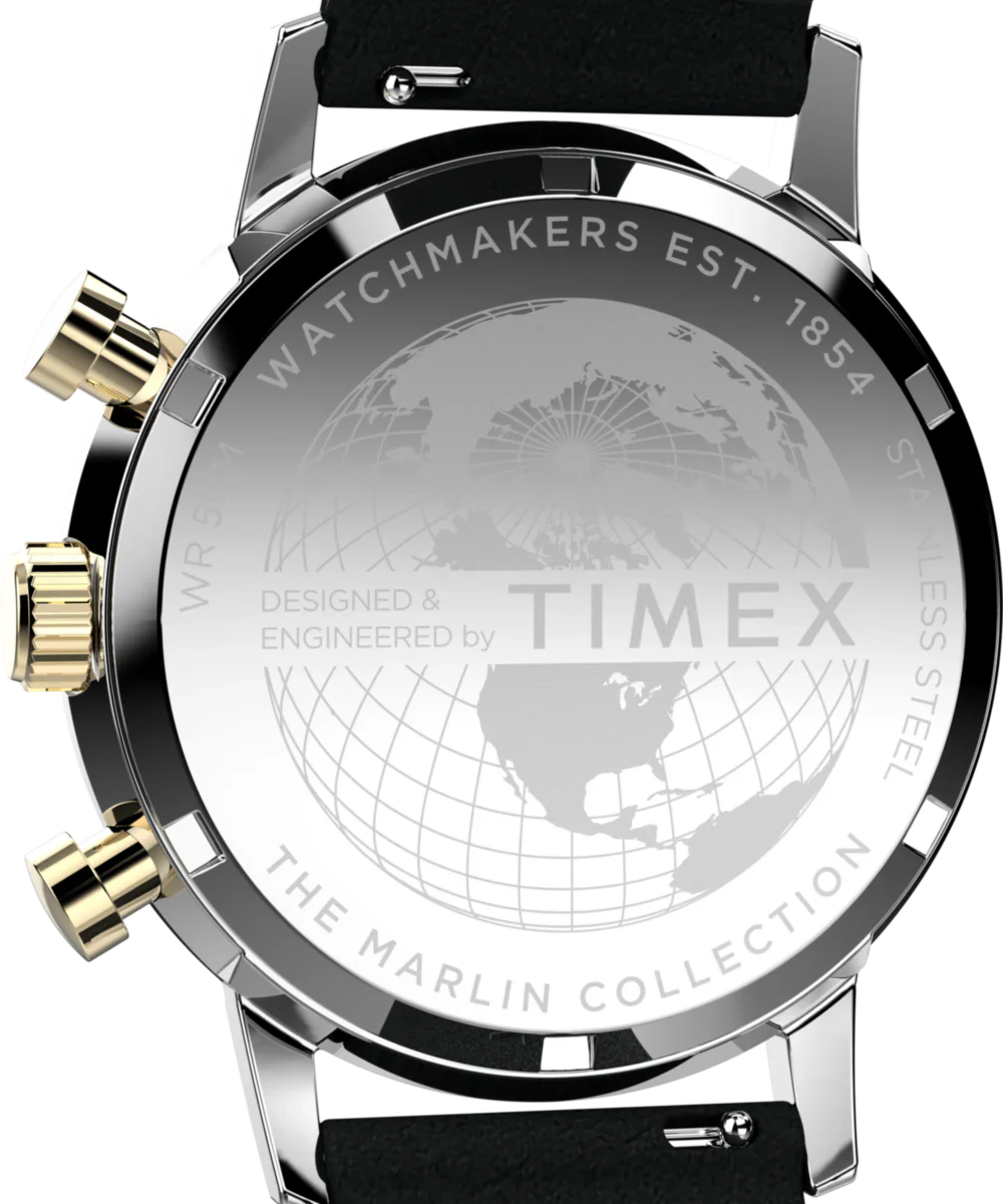 TW2W60300 Reloj Timex Marlin de hombre pulsera de cuero - Image 4