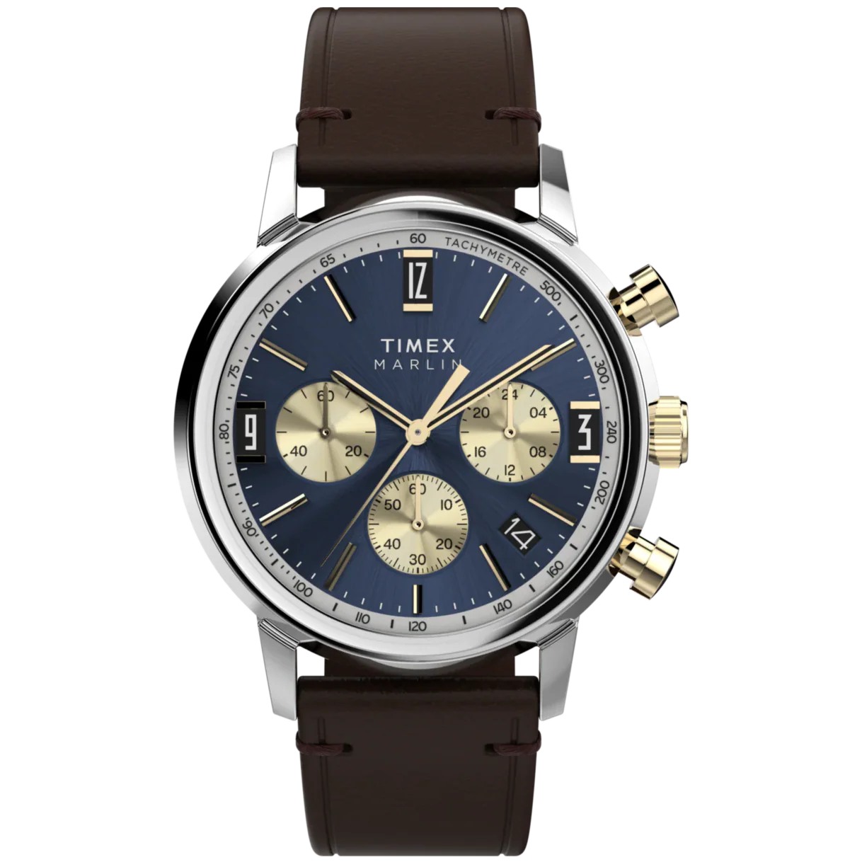 TW2W60400 Reloj Timex Marlin de hombre pulsera de cuero