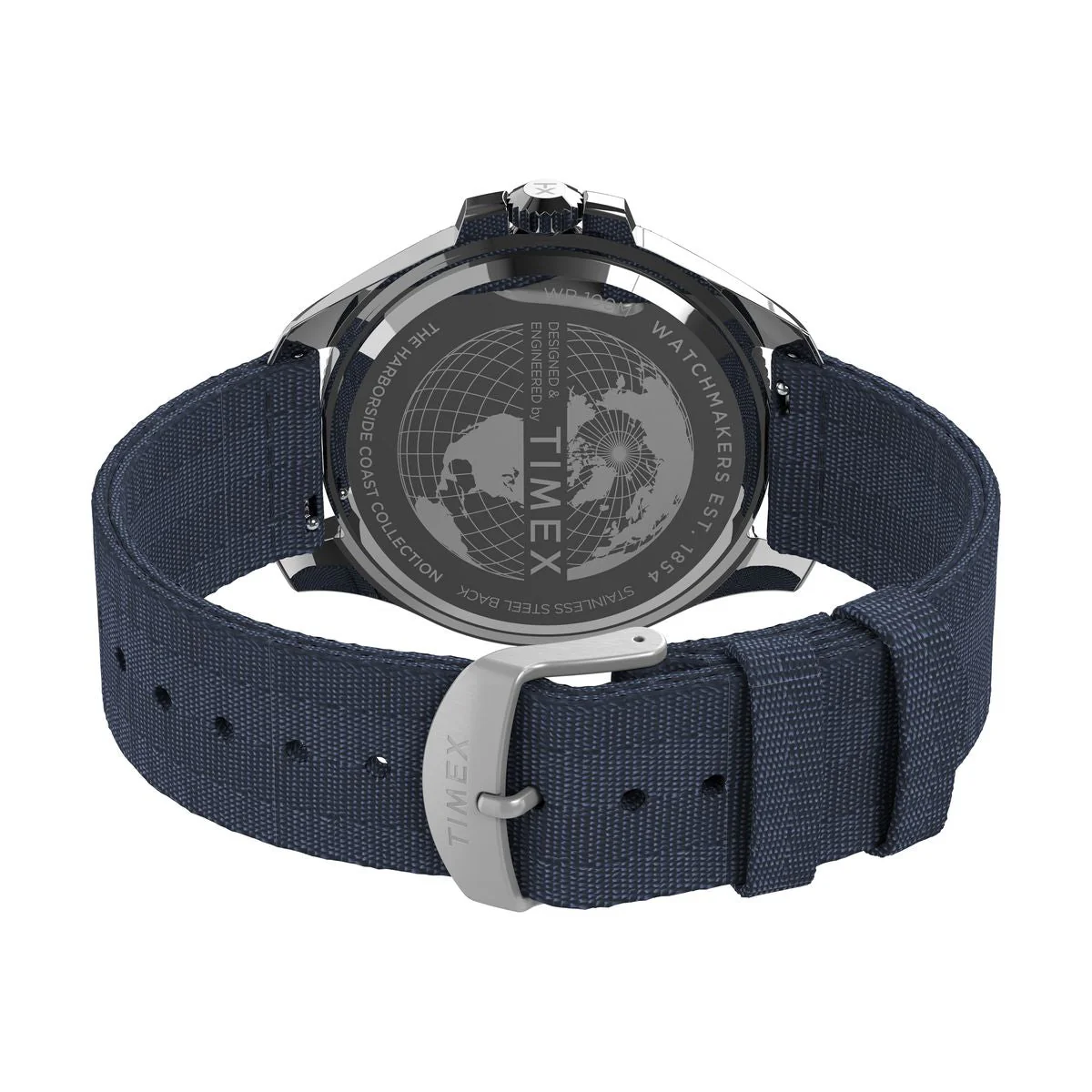TW2W62700 Reloj Timex Harborside Coast de hombre correa de tela - Image 5