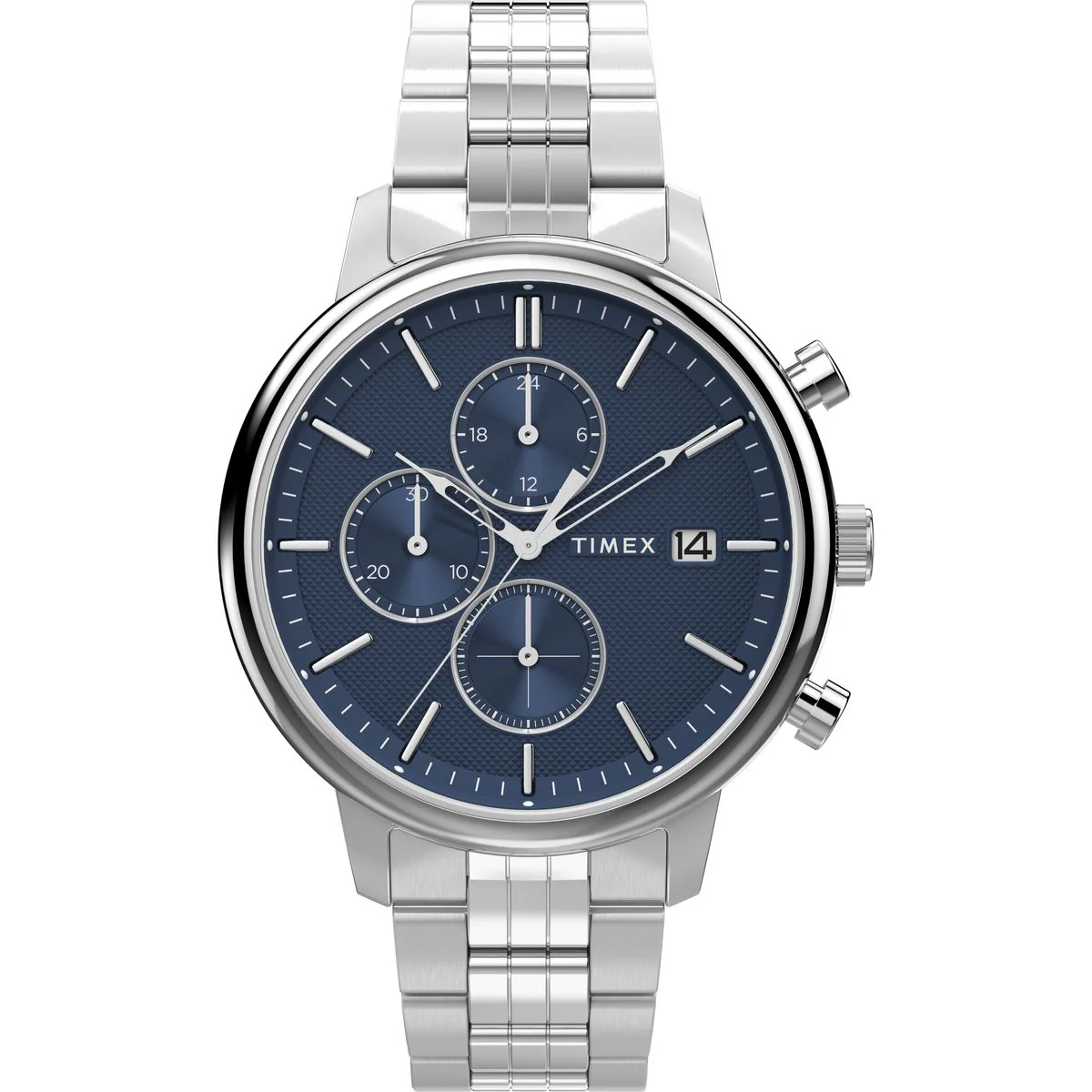 TW2W67900 Reloj Timex Chicago de hombre correa de metal