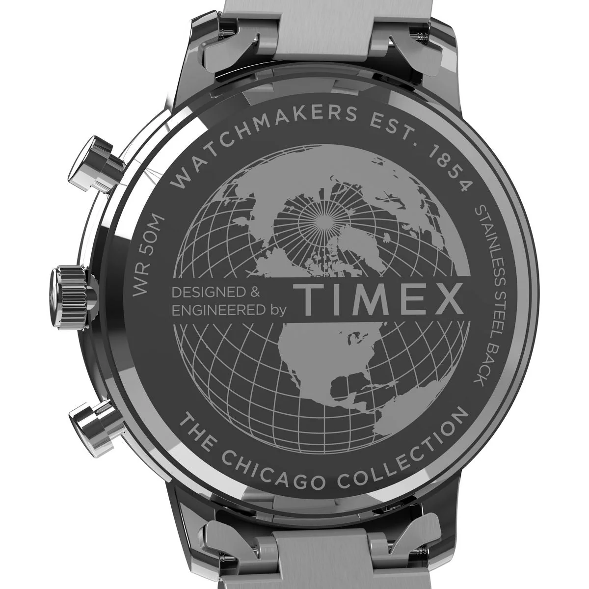 TW2W67900 Reloj Timex Chicago de hombre correa de metal - Image 2