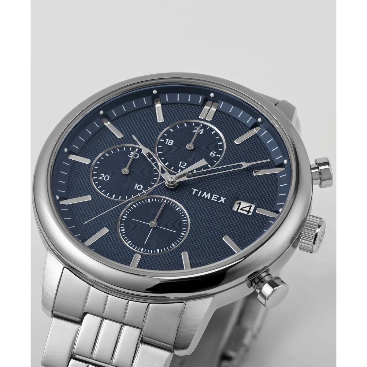 TW2W67900 Reloj Timex Chicago de hombre correa de metal - Image 6