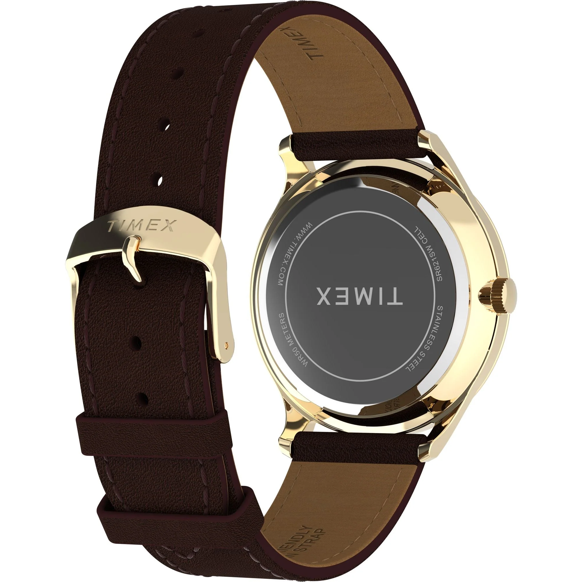 TW2W68400 Reloj Timex Modern Easy Reader de hombre pulsera de piel 40 mm - Image 4