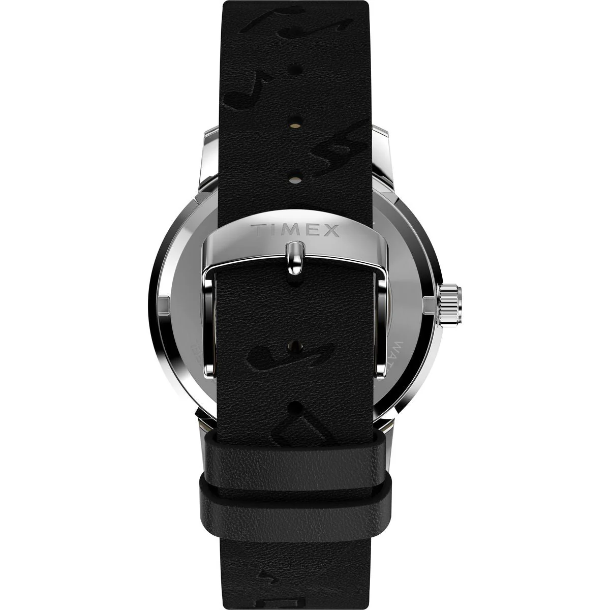 TW2W68800 Reloj Timex Marlin Snoopy de hombre correa de cuero - Image 2