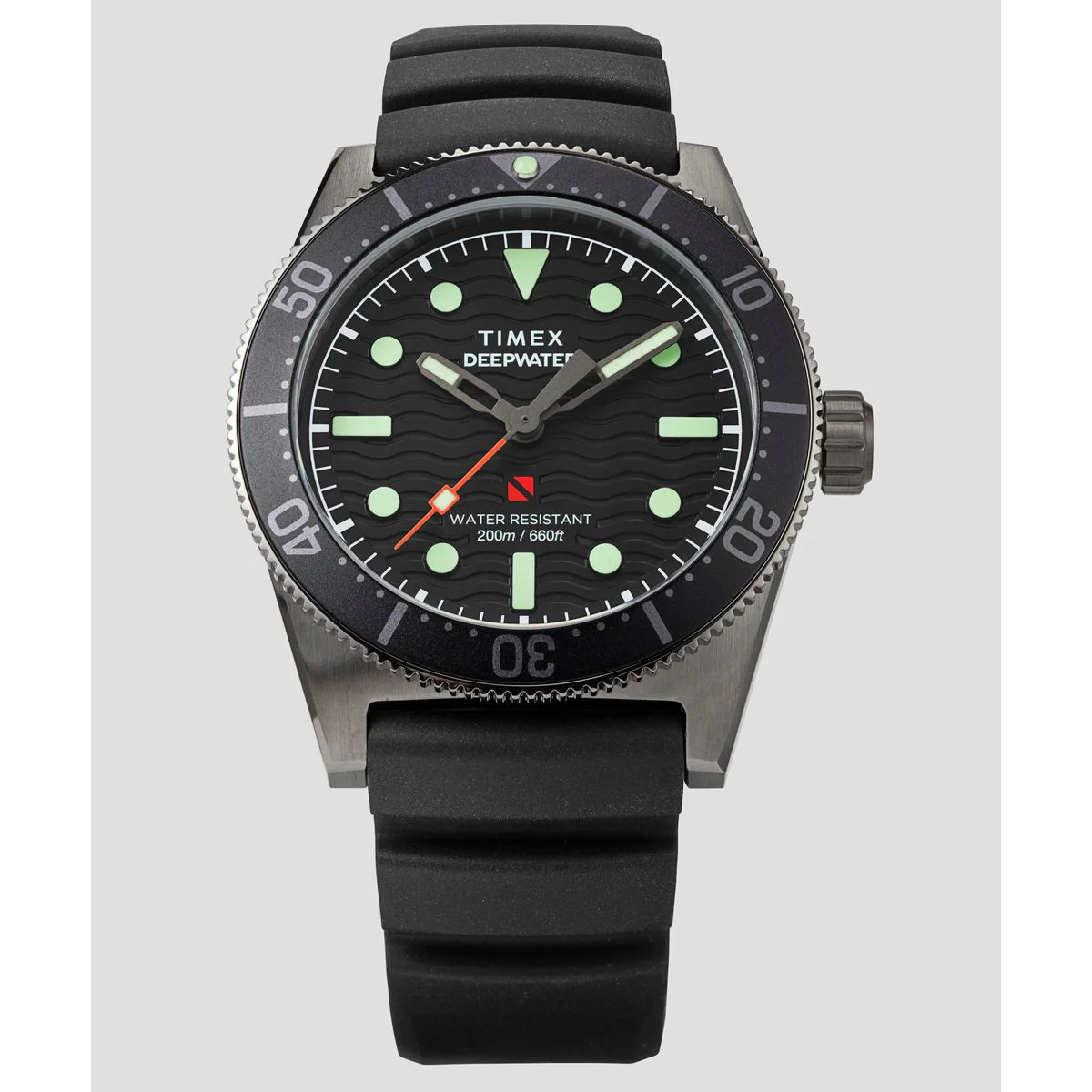 TW2W74700 Reloj Timex Deepwater de hombre correa de resina - Image 13