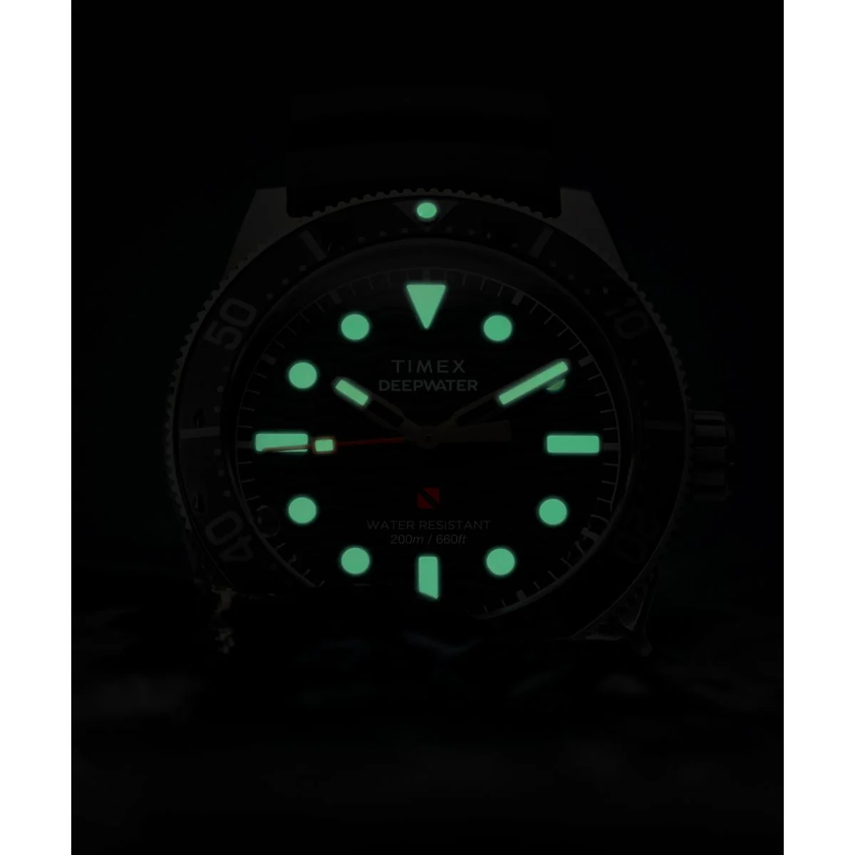 TW2W74700 Reloj Timex Deepwater de hombre correa de resina - Image 6