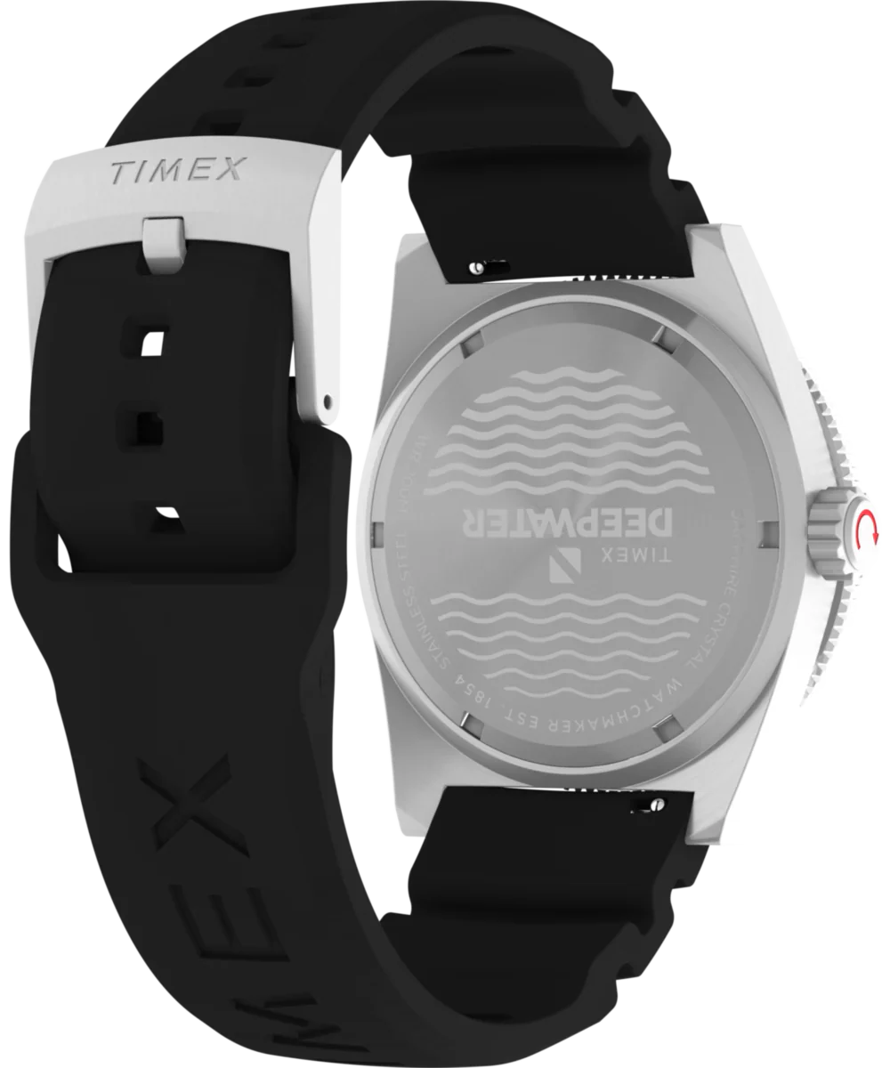 TW2W75000 Reloj Timex Deepwater de hombre pulsera de caucho - Image 4