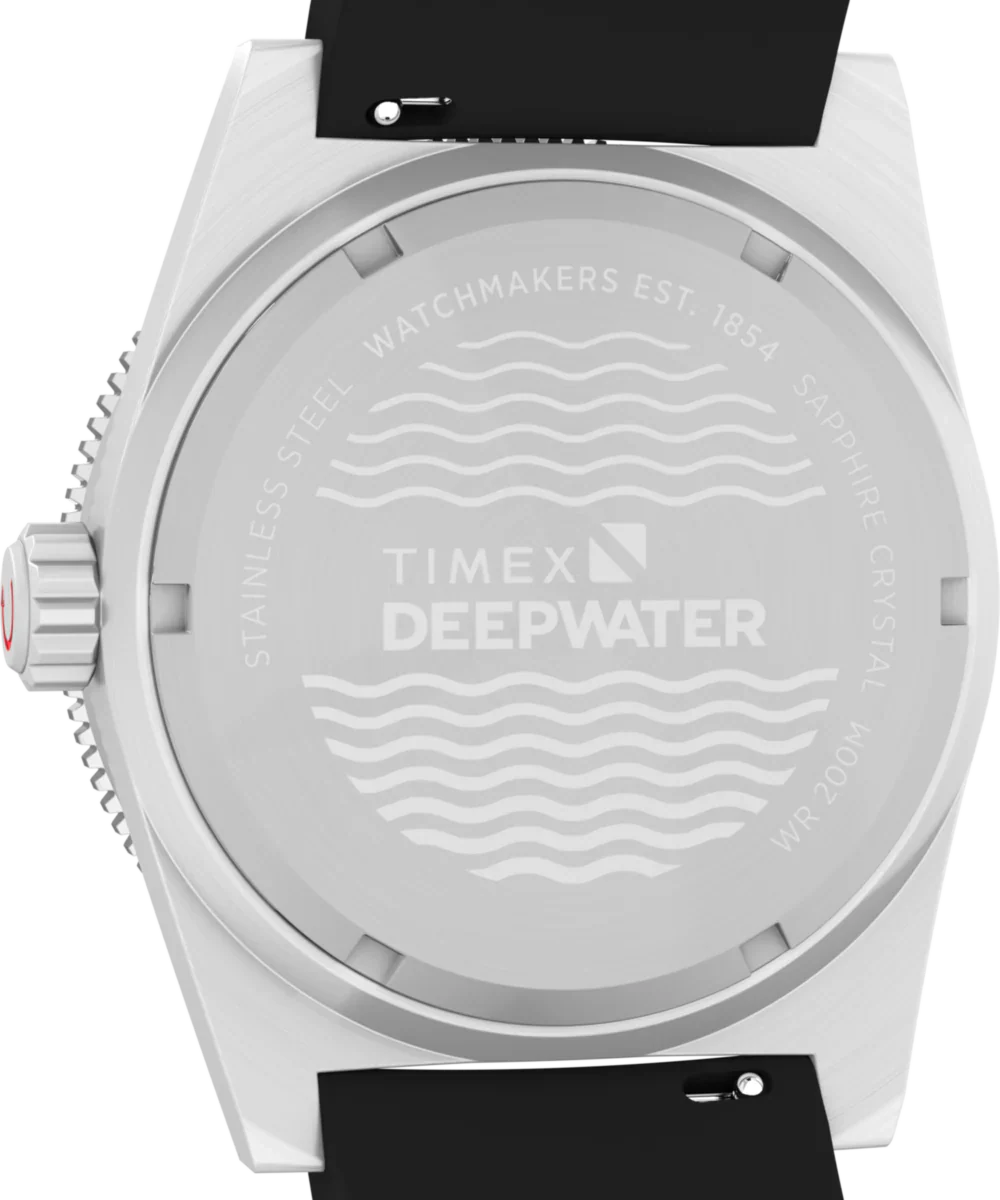 TW2W75000 Reloj Timex Deepwater de hombre pulsera de caucho - Image 5