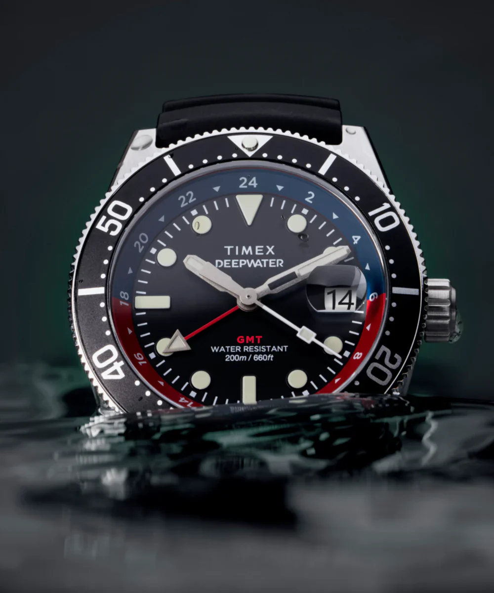 TW2W75000 Reloj Timex Deepwater de hombre pulsera de caucho - Image 8