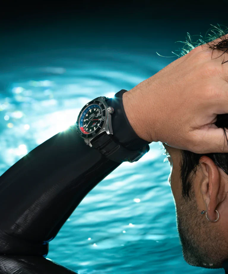 TW2W75000 Reloj Timex Deepwater de hombre pulsera de caucho - Image 9