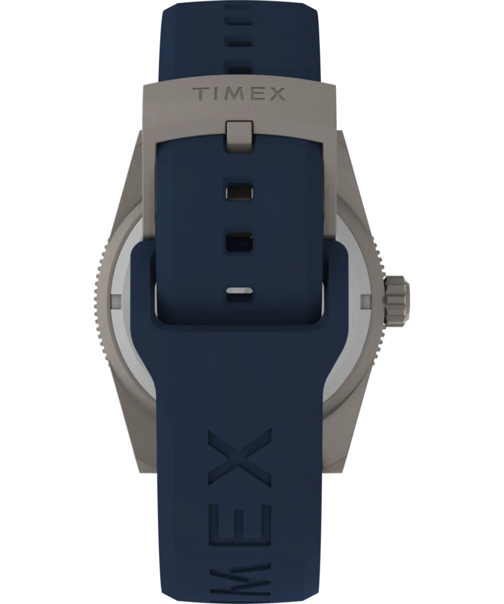 TW2W75100 Reloj Timex Deepwater de hombre pulsera de resina 41 mm - Image 4