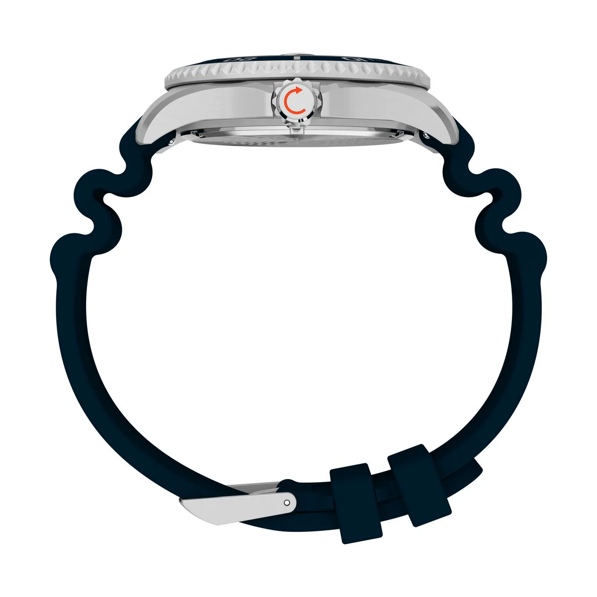 TW2W81500 Reloj Timex Deepwater Meridian 200 de hombre correa de resina - Image 5