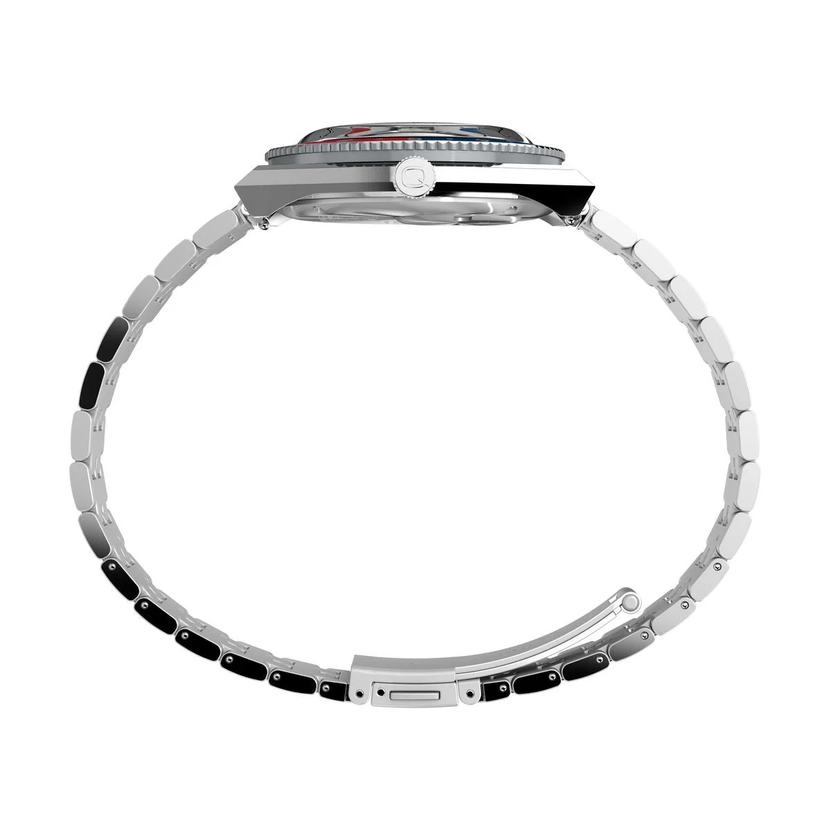 TW2W83300 Reloj Timex Q Snoopy de hombre pulsera de metal - Image 3