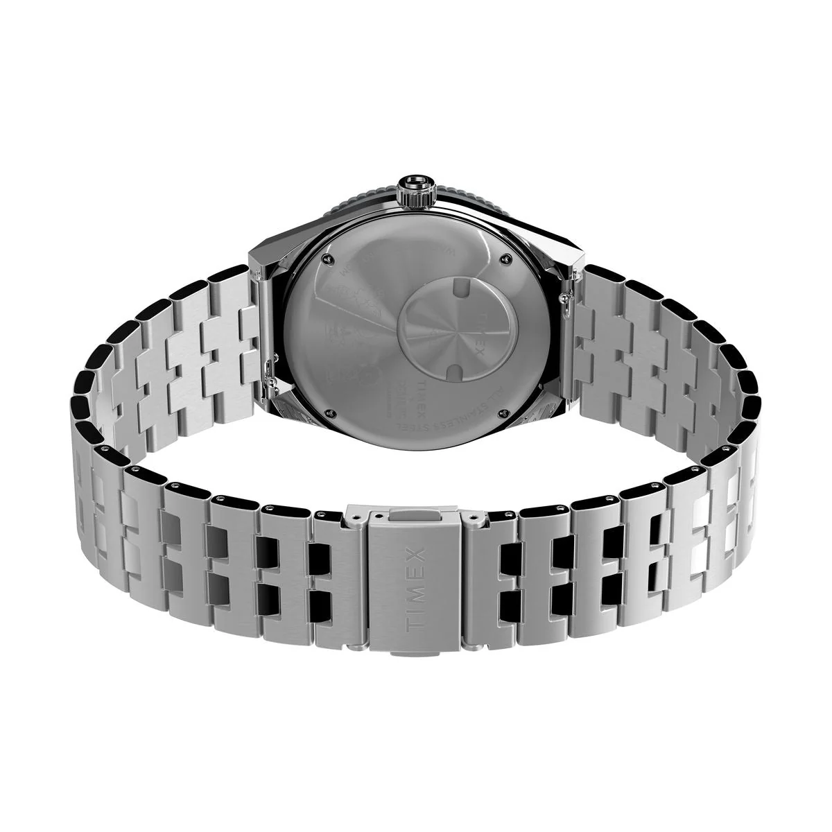 TW2W83300 Reloj Timex Q Snoopy de hombre pulsera de metal - Image 5